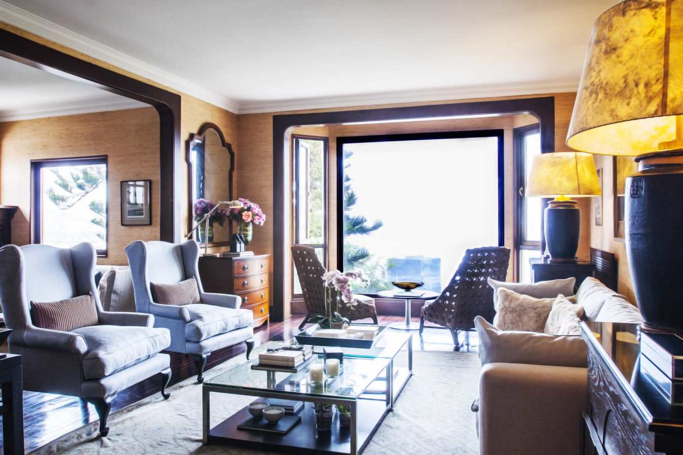 Living area - Casa Higueras