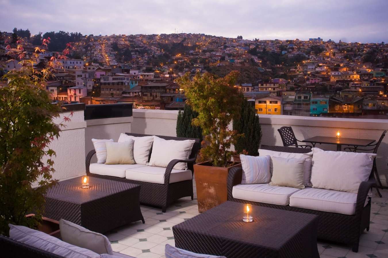 Roof top terrace - Casa Higueras