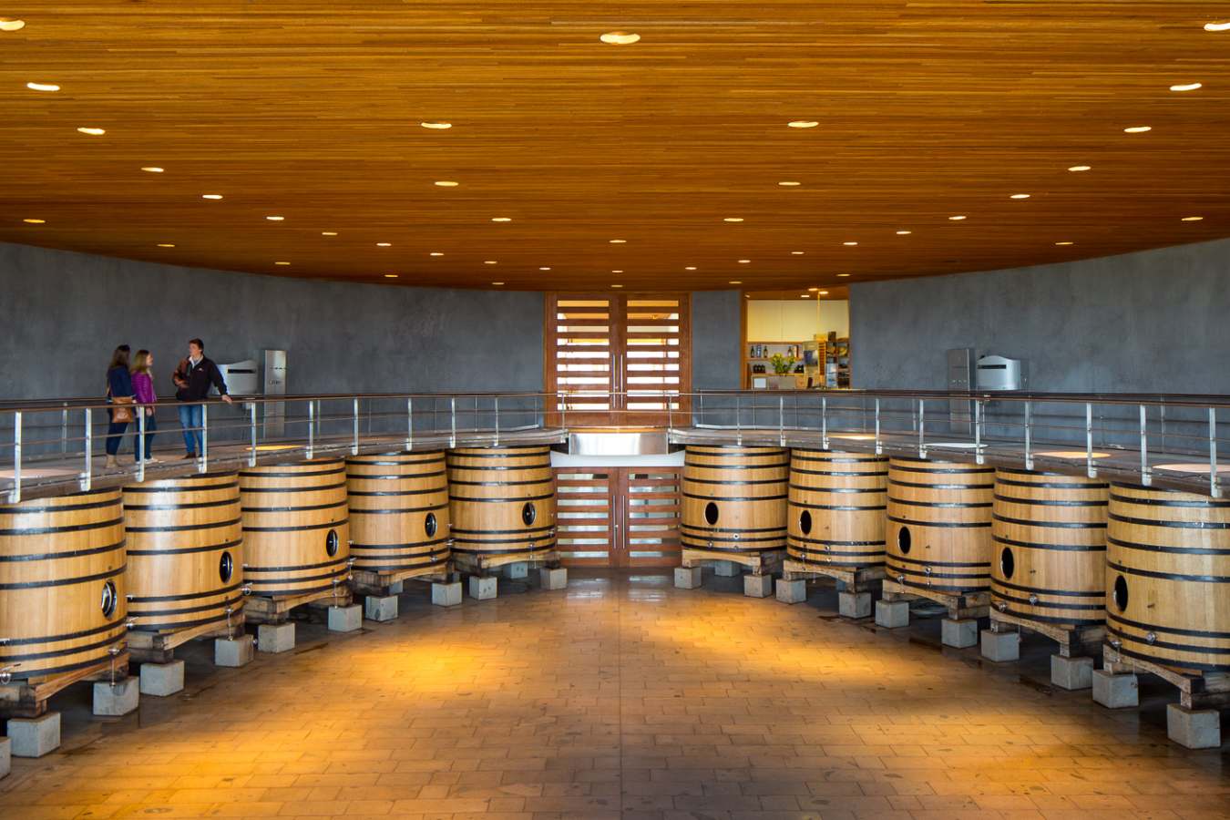 Wine cellar - Clos Apalta Residence