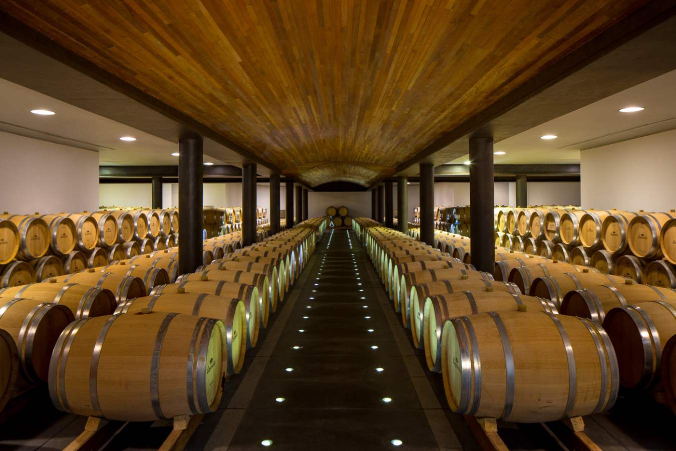 Wine Cellar - Clos Apalta Residence