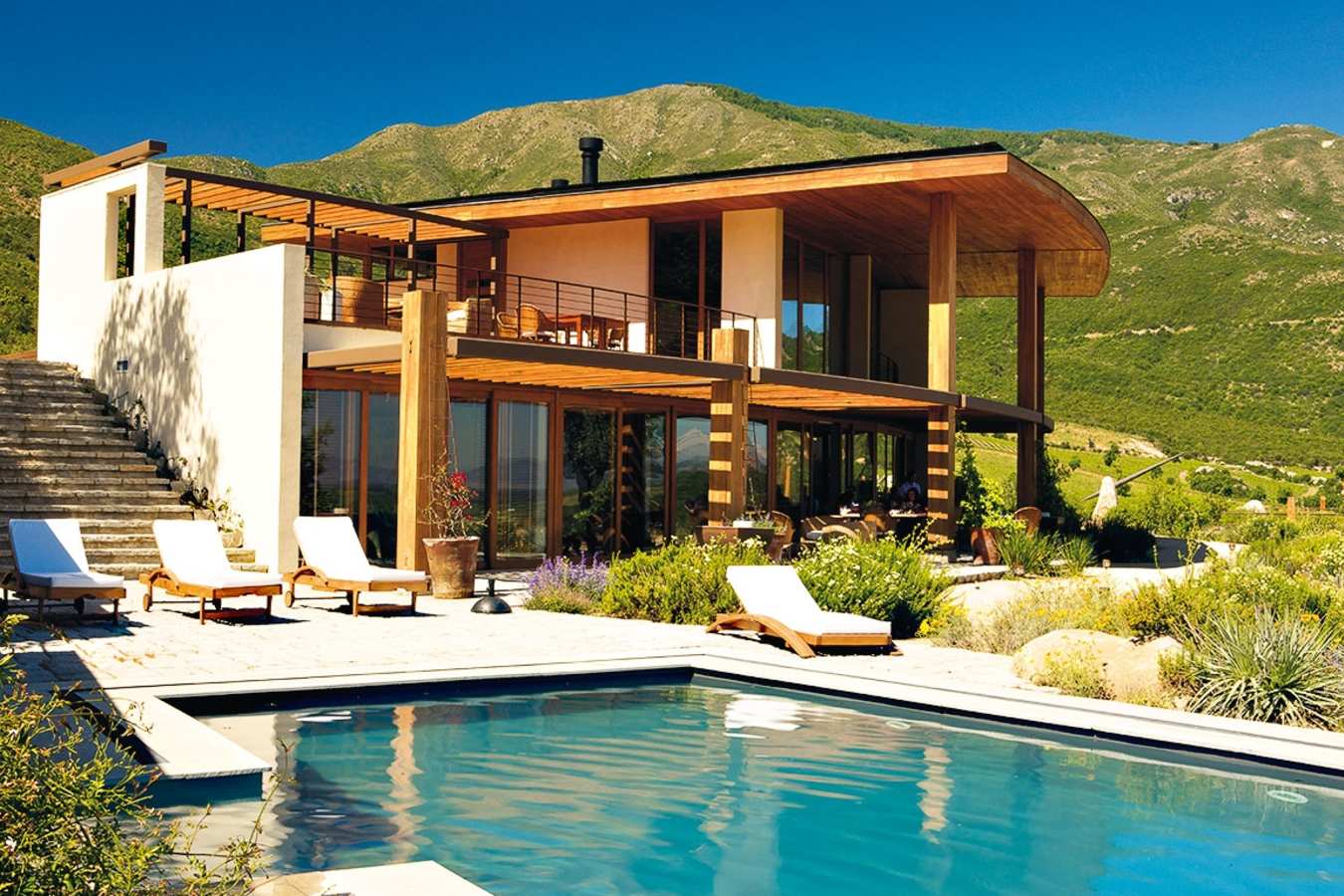 Exterior - Clos Apalta Residence