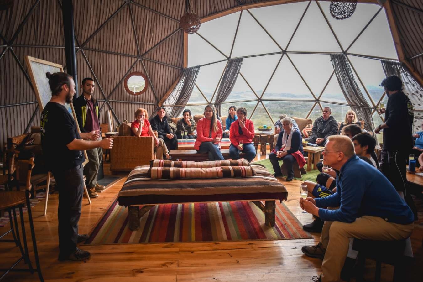 Excursion briefing - EcoCamp Patagonia 