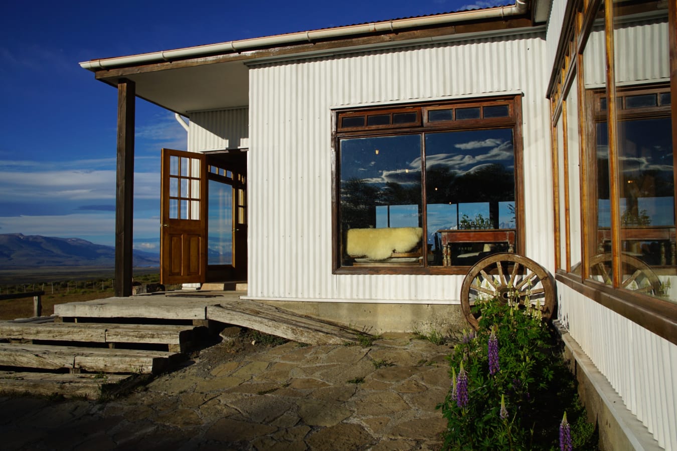 Outside of restaurant