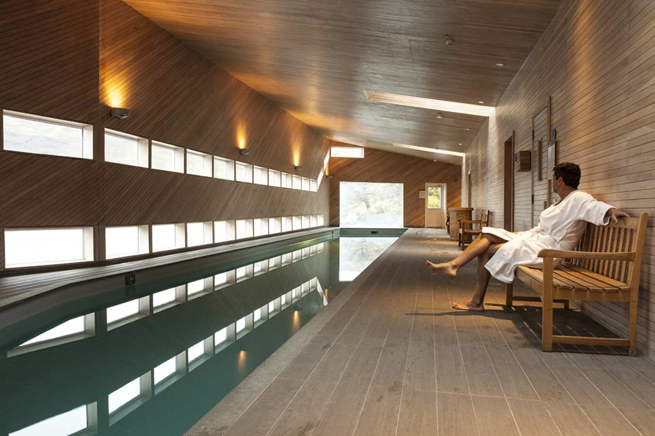 Explora swimming pool 