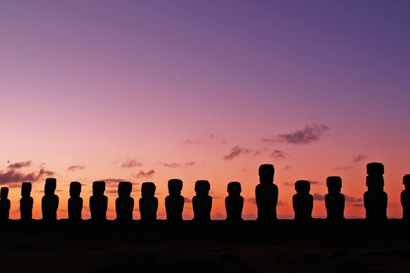Easter Island landscape