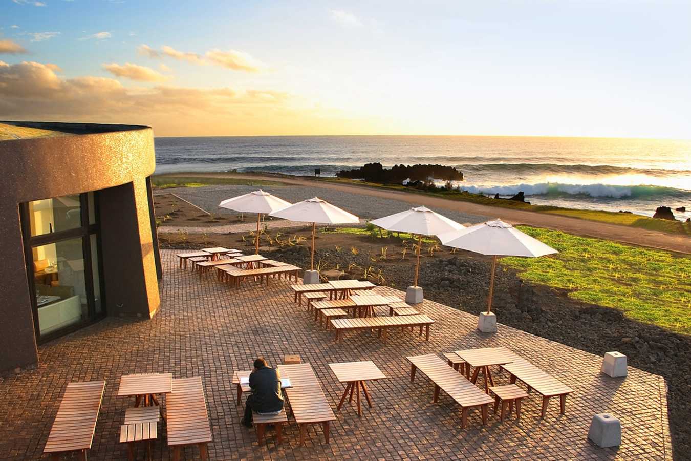 Terrace - Hangaroa Eco Village & Spa