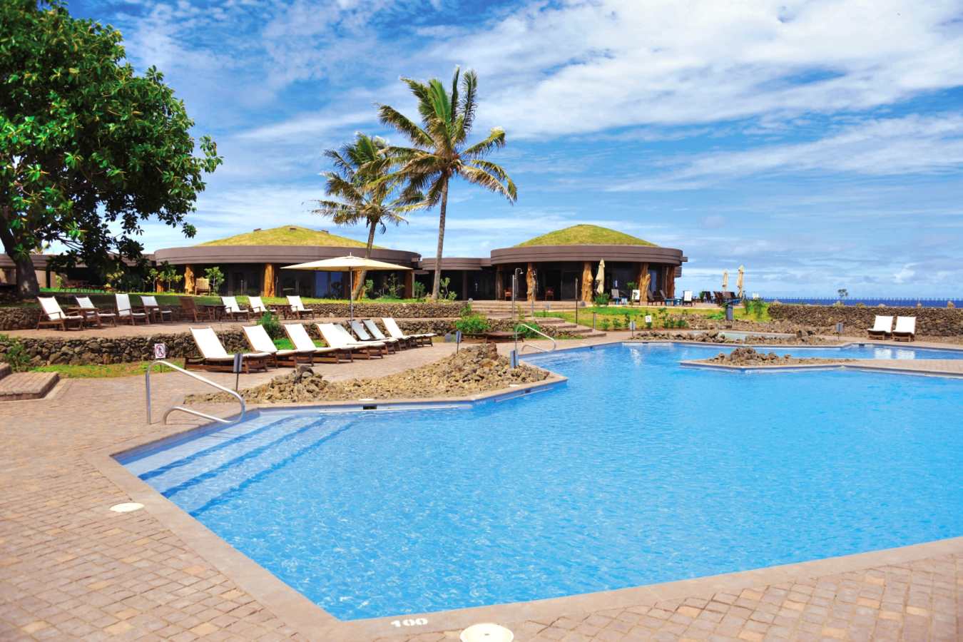 Pool - Hangaroa Eco Village & Spa