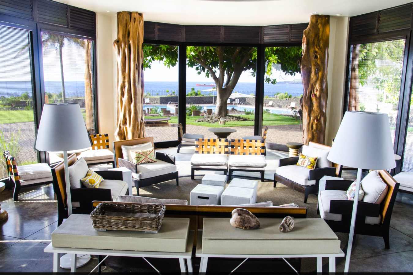 Lounge - Hangaroa Eco Village & Spa