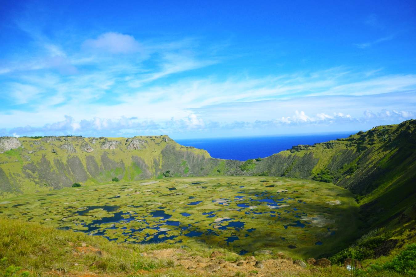 Volcanic Crater - Hangaroa Eco Village & Spa