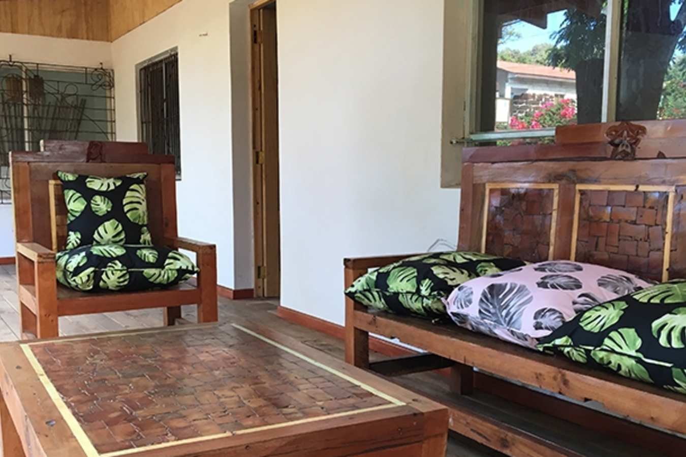 Veranda - Hare Nua Hotel Boutique