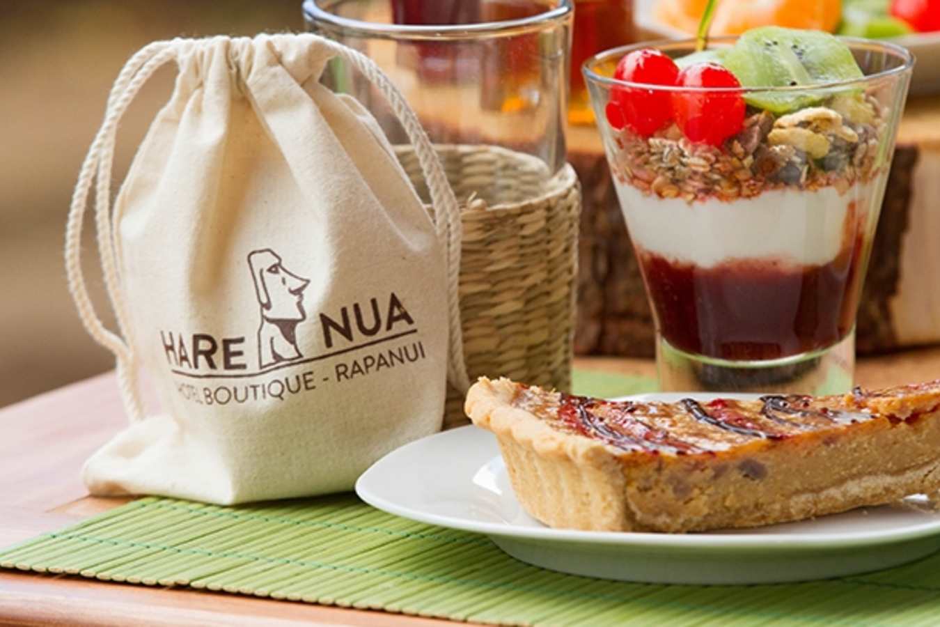Breakfast - Hare Nua Hotel Boutique