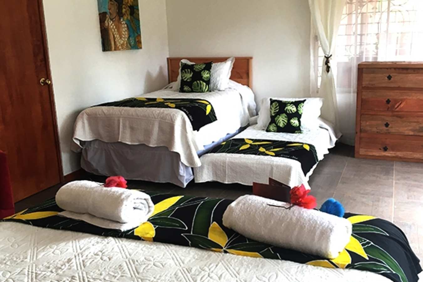 Family room - Hare Nua Hotel Boutique