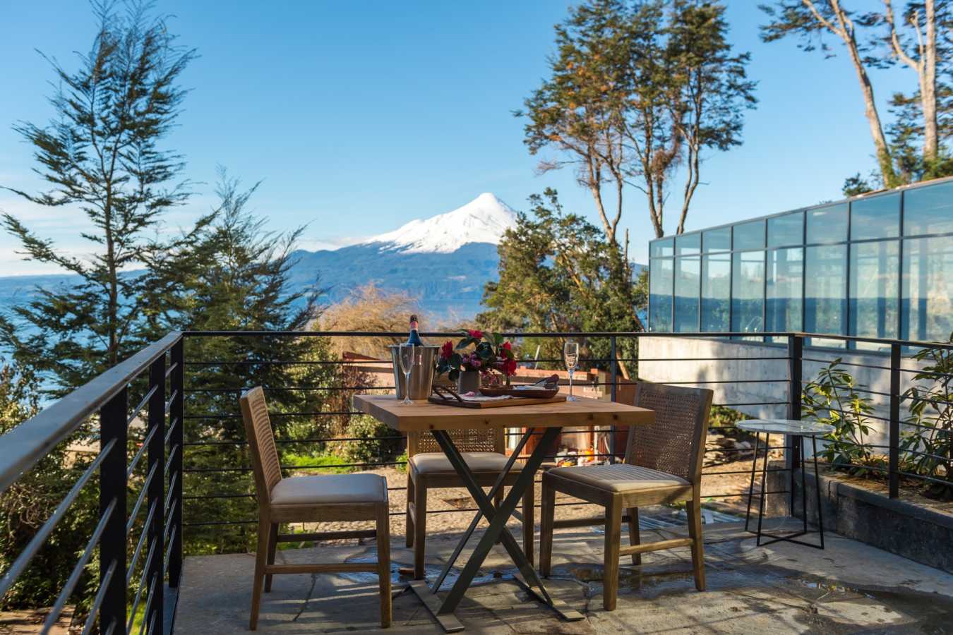 Terrace views - Hotel AWA