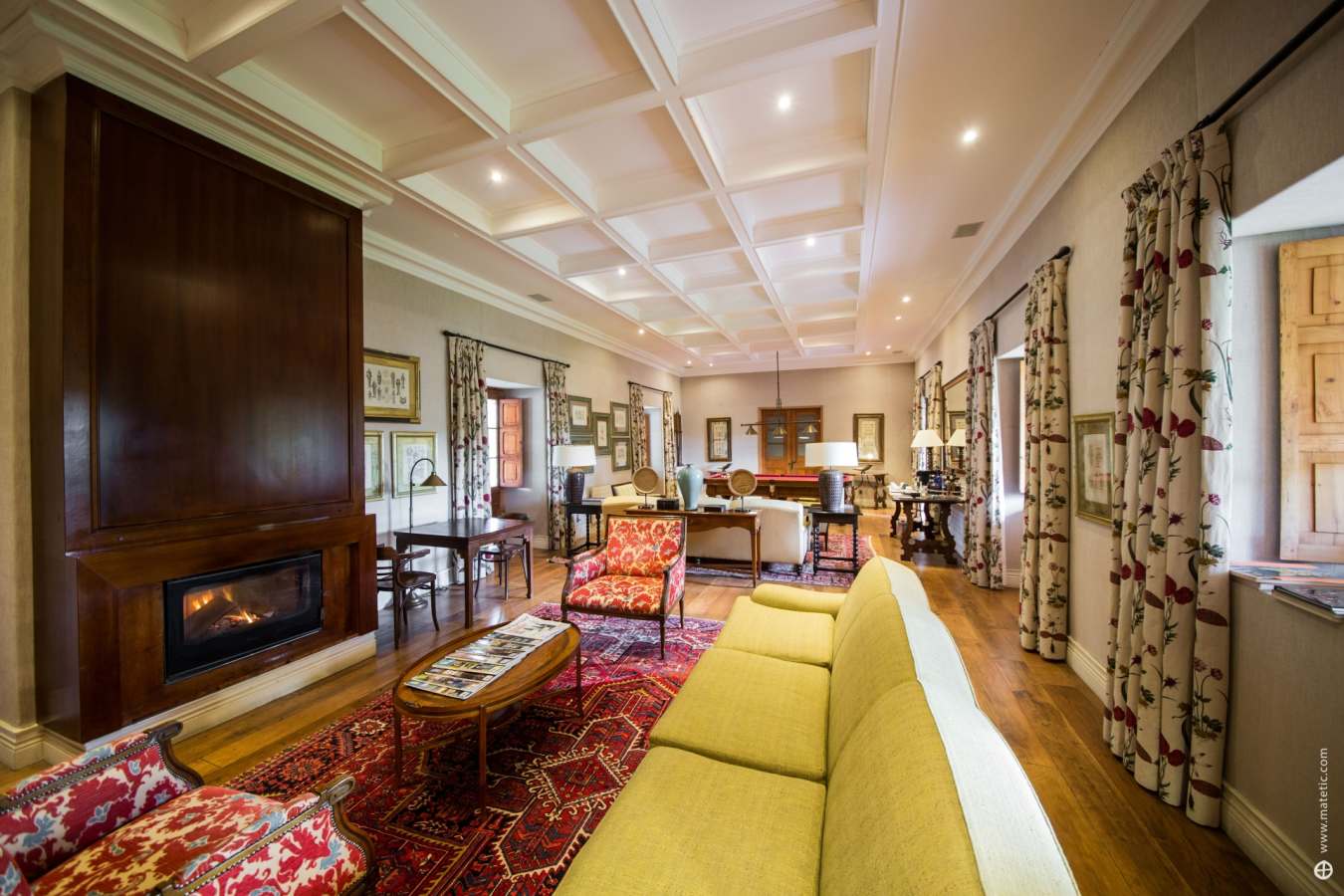 Lounge - La Casona at Matetic Vineyards