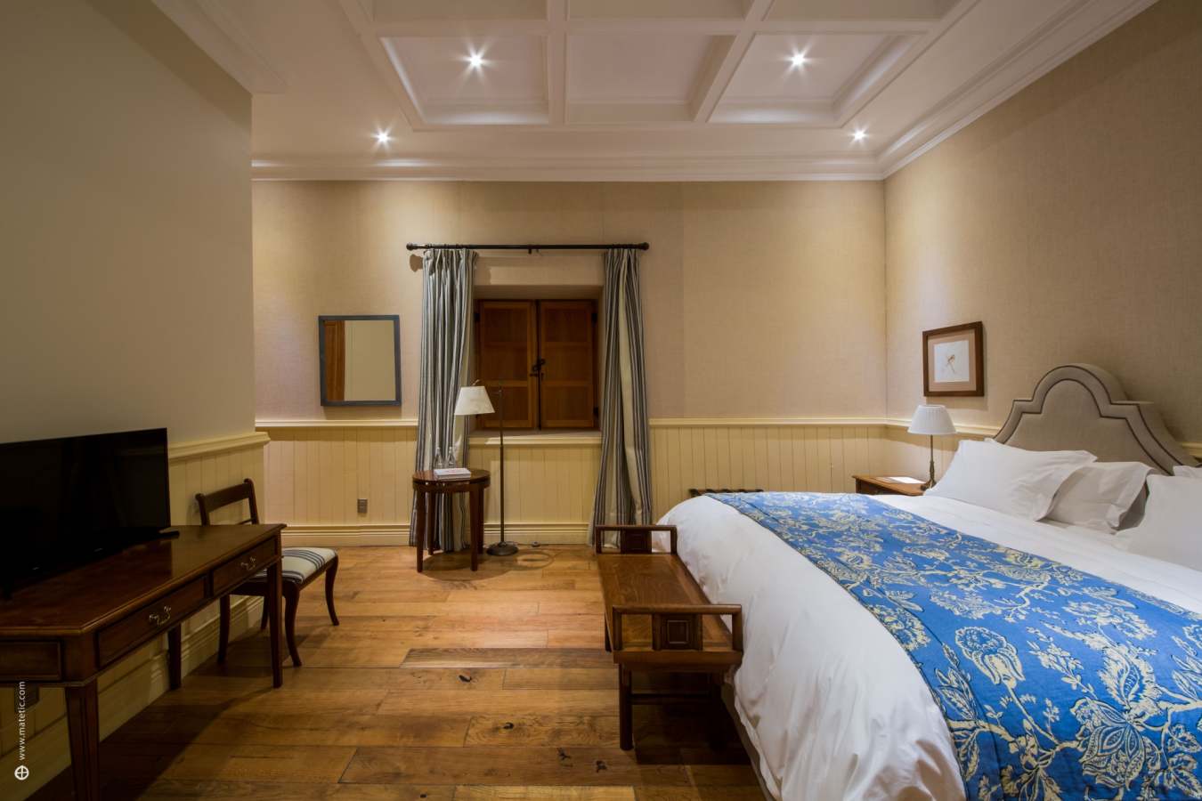 Bedroom - La Casona at Matetic Vineyards