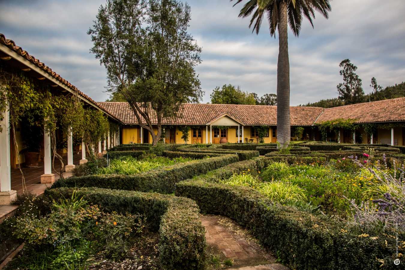 Gardens - La Casona at Matetic Vineyards