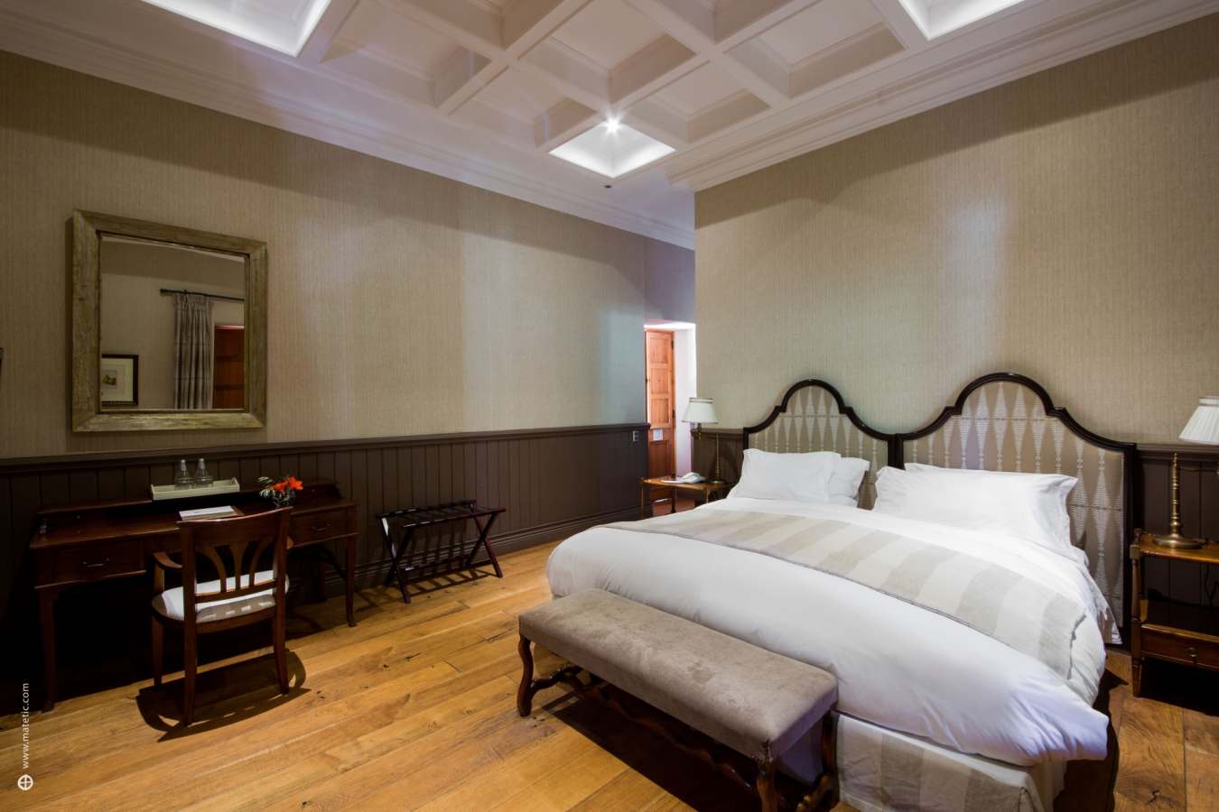 Bedroom - La Casona at Matetic Vineyards