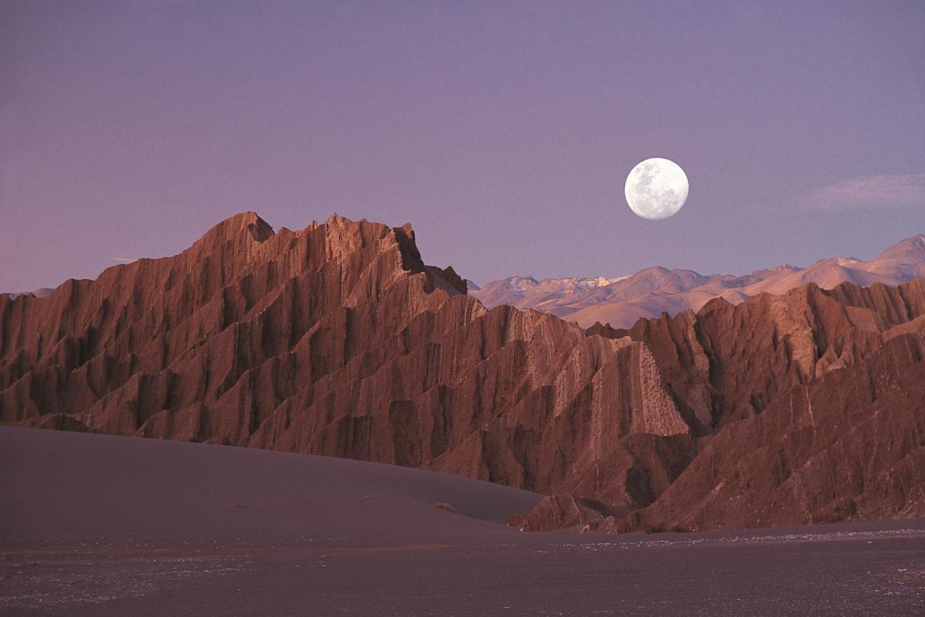 Sunset at Moon Valley - Alto Atacama Desert Lodge & Spa