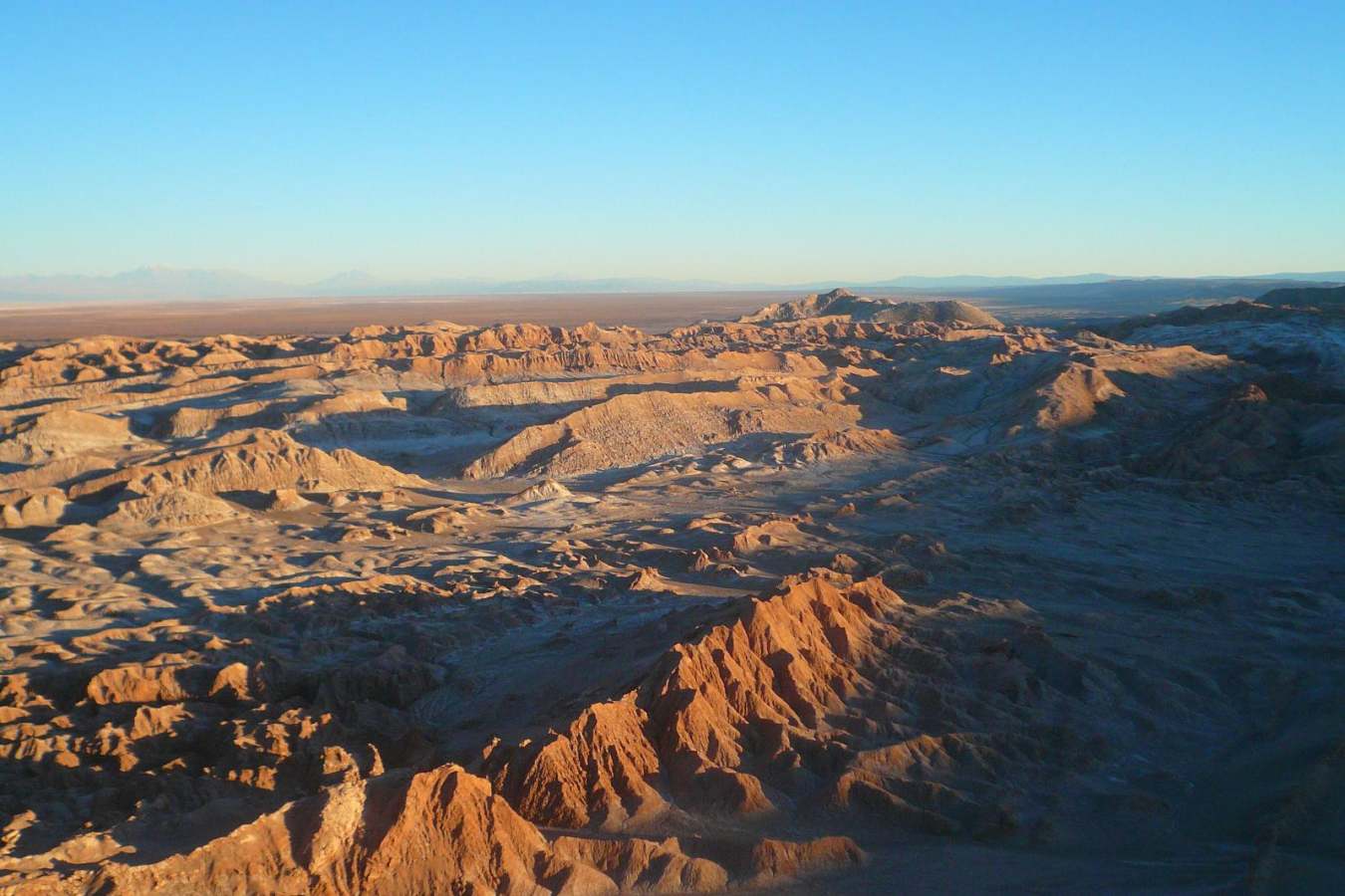 Rugged desert landscapes - Alto Atacama Desert Lodge & Spa