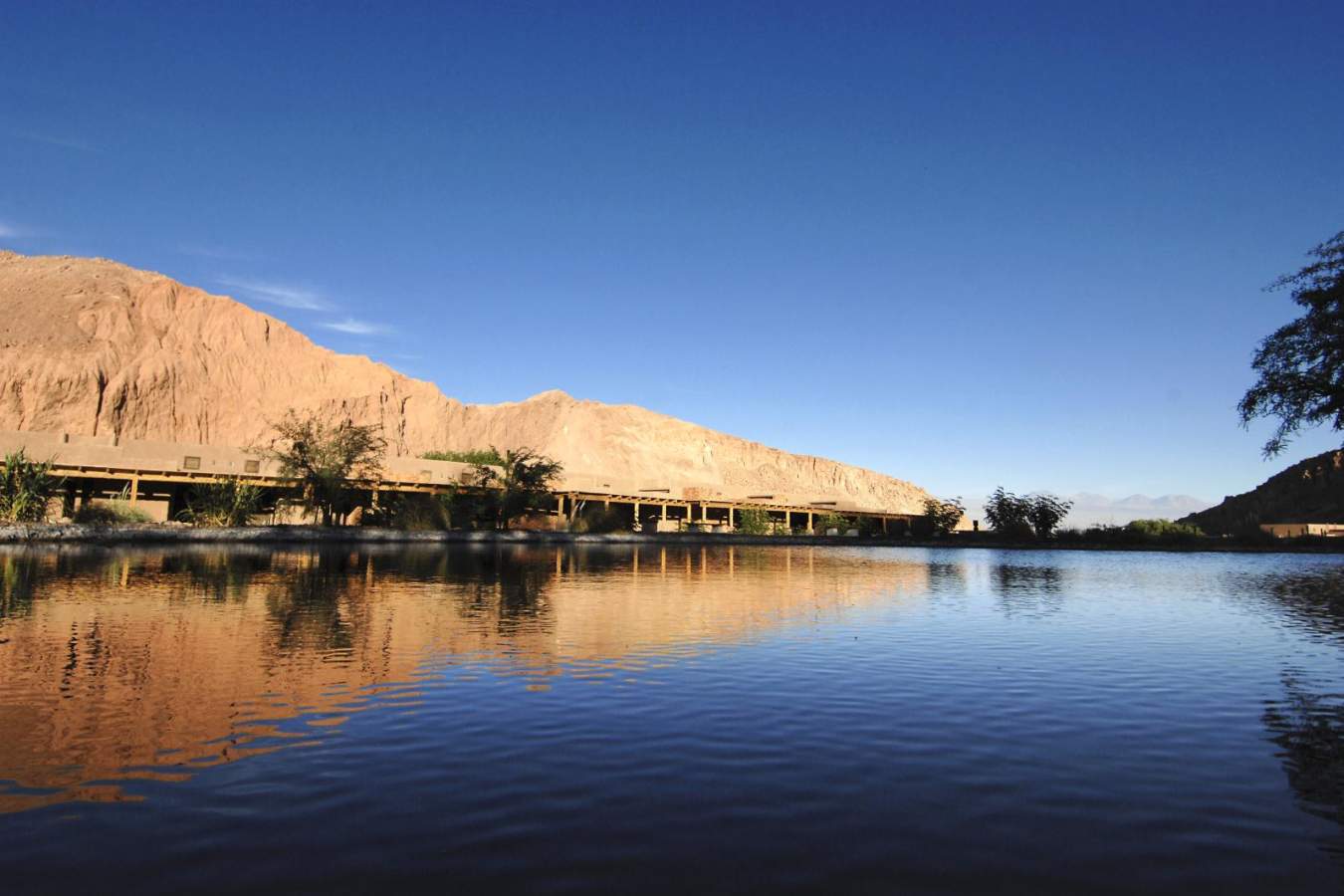 Cordillera de la Sal backdrop - Alto Atacama Desert Lodge & Spa