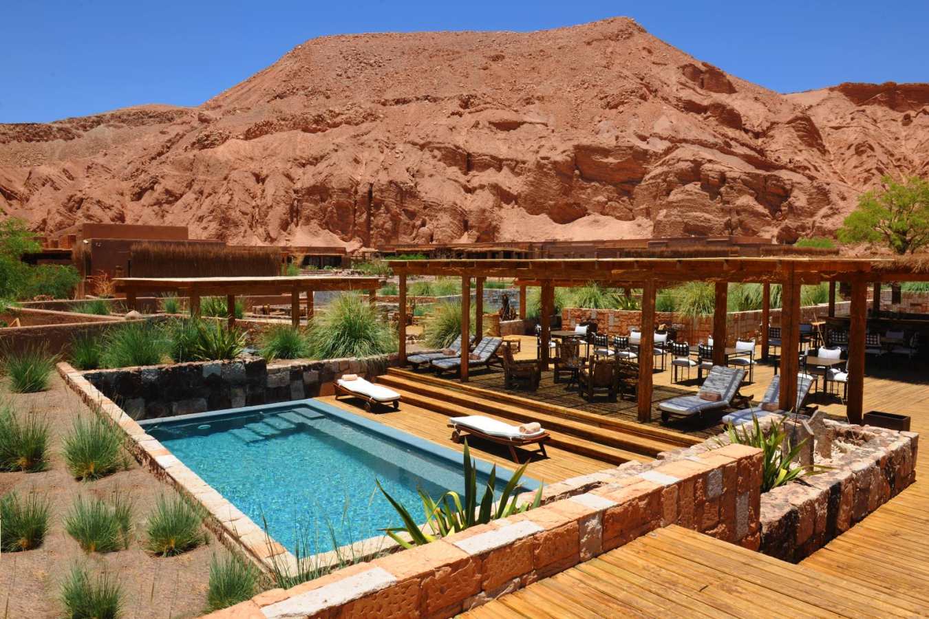 Pool area - Alto Atacama Desert Lodge & Spa