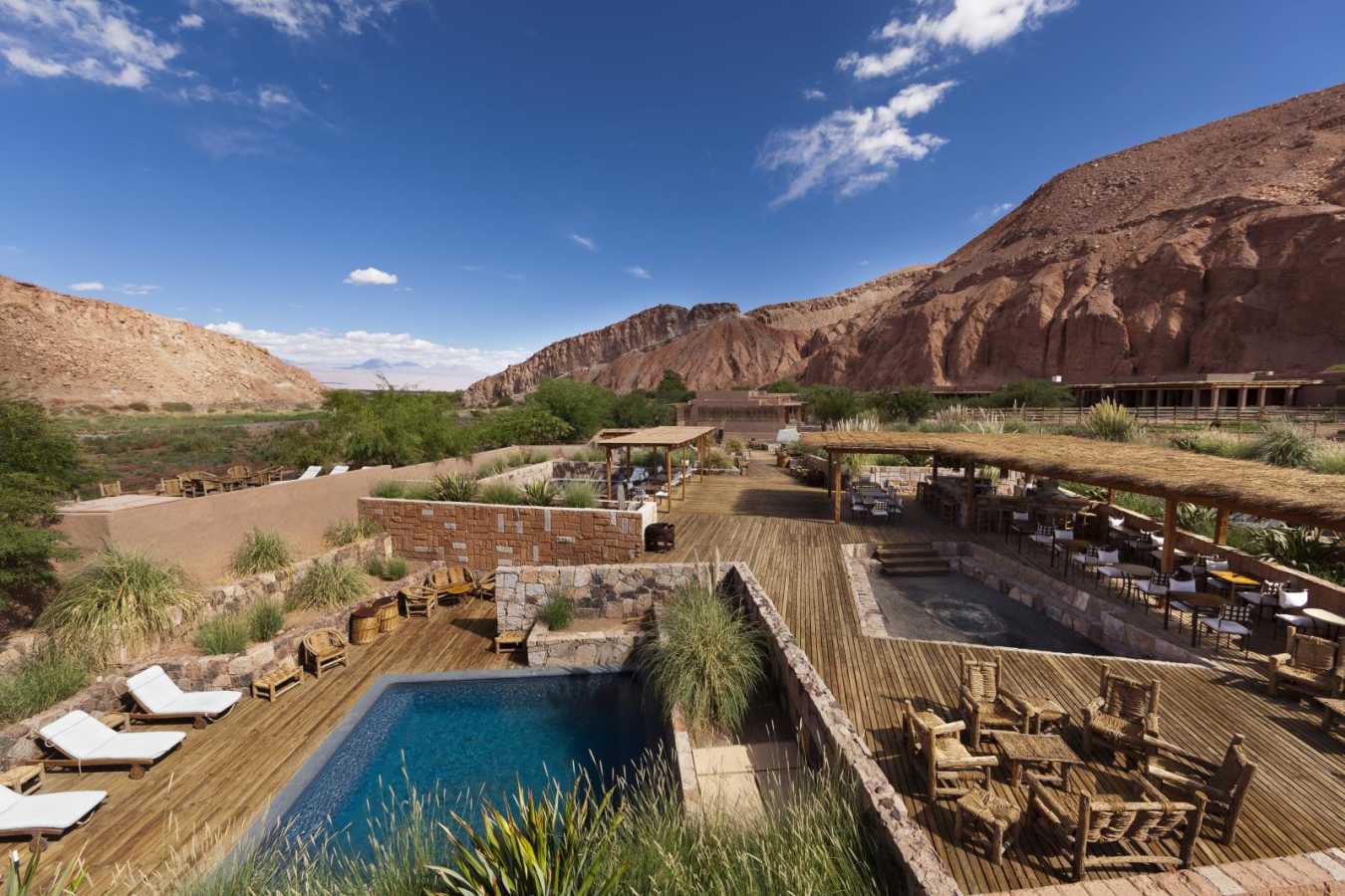 Pool area - Alto Atacama Desert Lodge & Spa