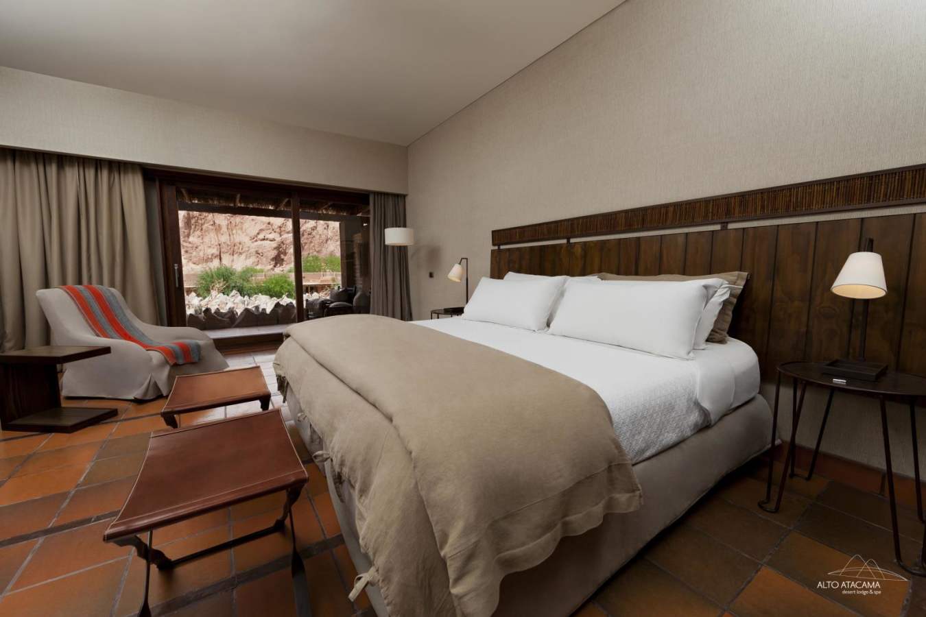 Tilo room - Alto Atacama Desert Lodge & Spa