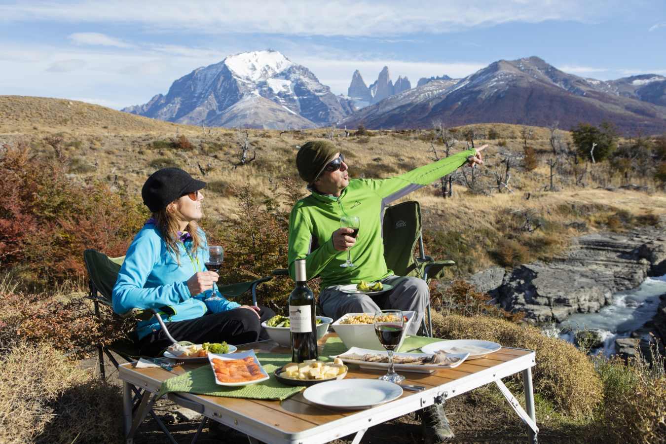 Picnic lunch - Patagonia Camp