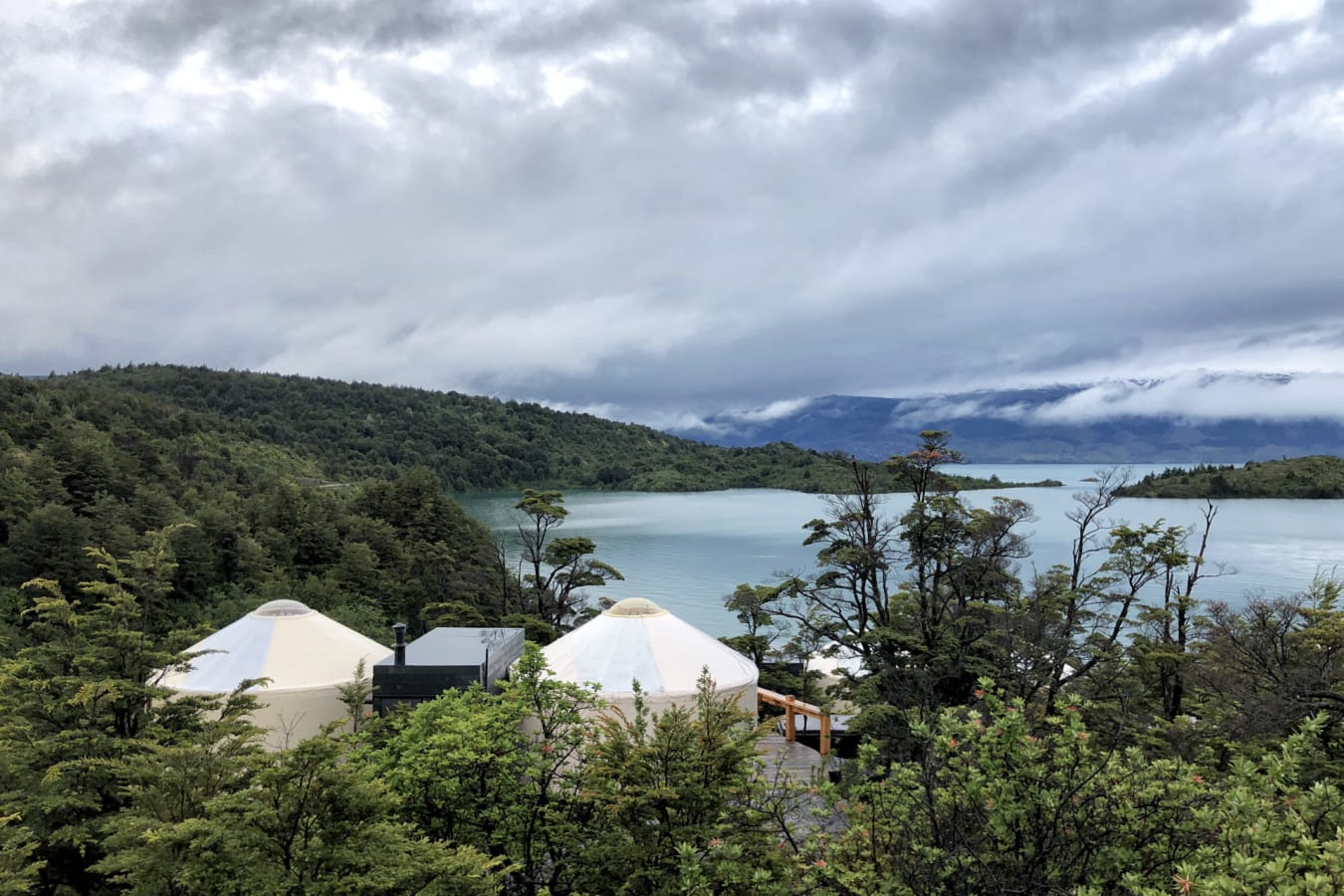 PatagoniaCampGeneral views