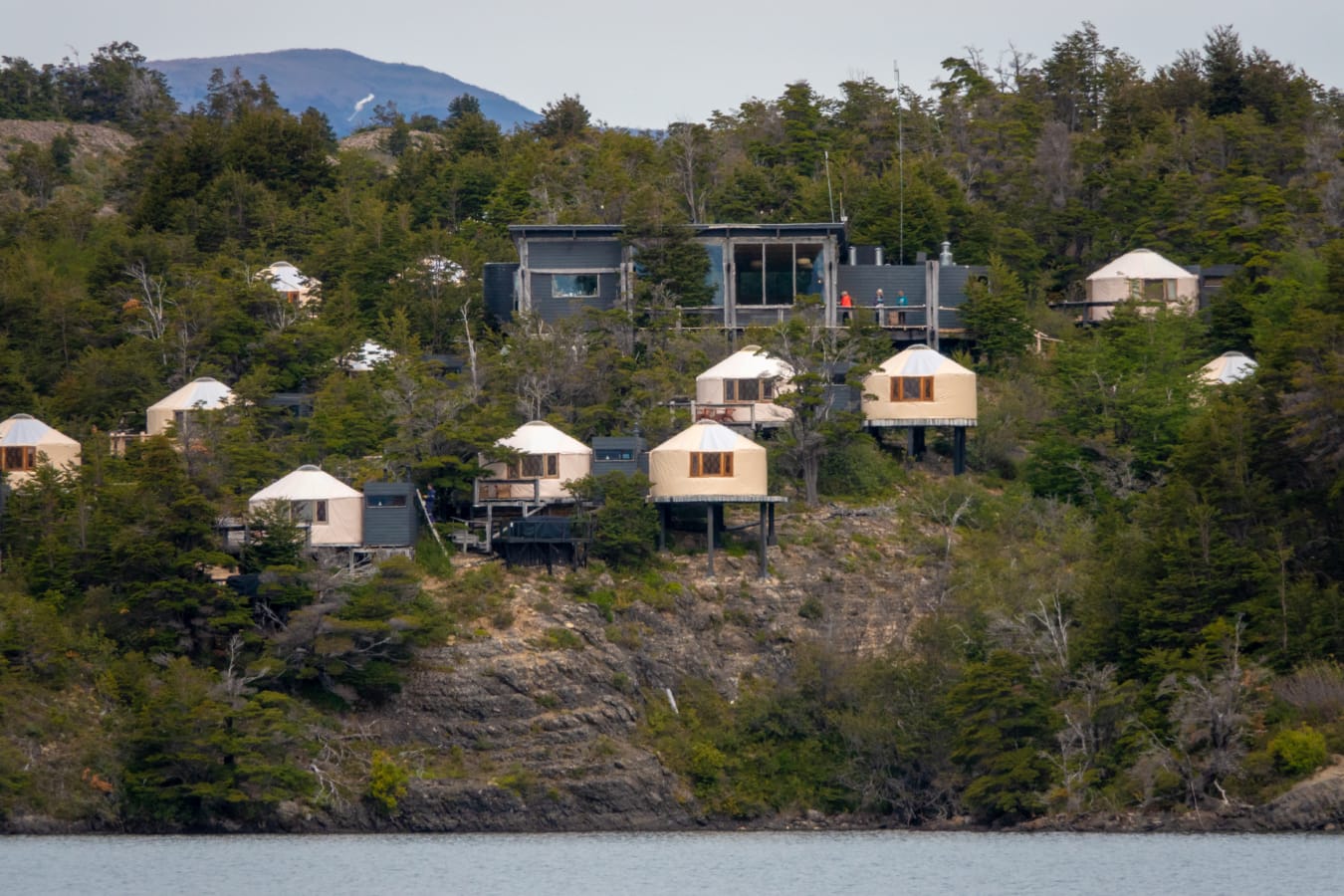 PatagoniaCampGeneral views