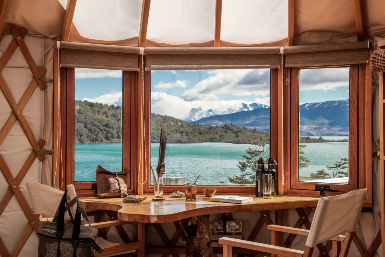 yurt interior 3