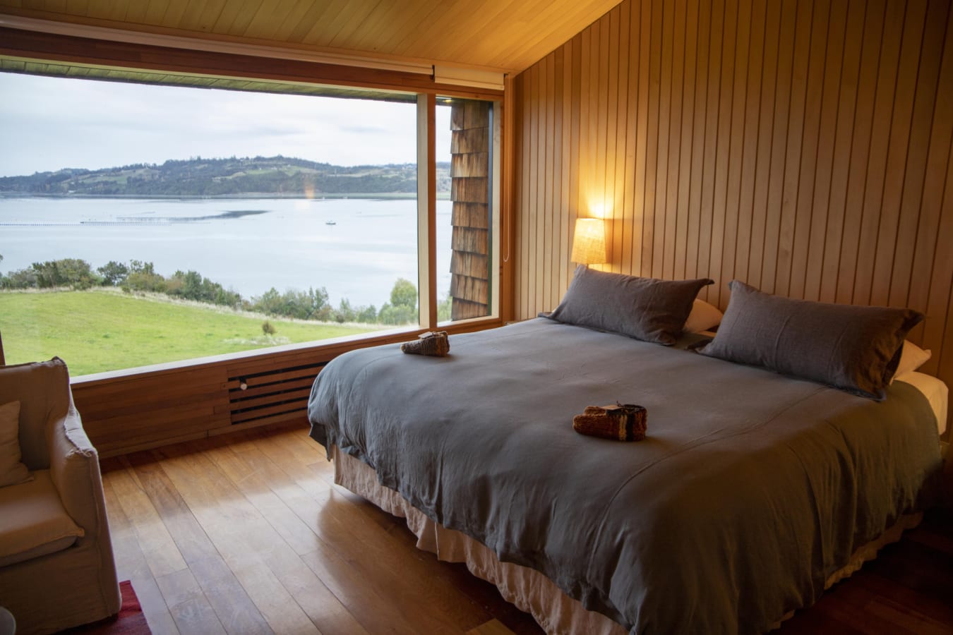 Refugia Chilo - double room 