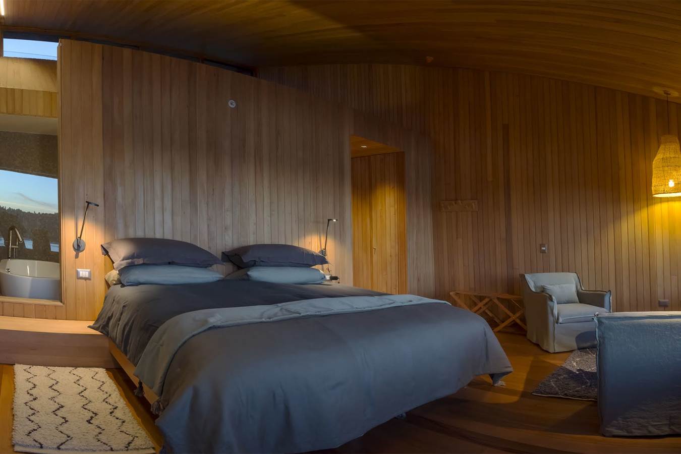 Refugia Chilo - double room 