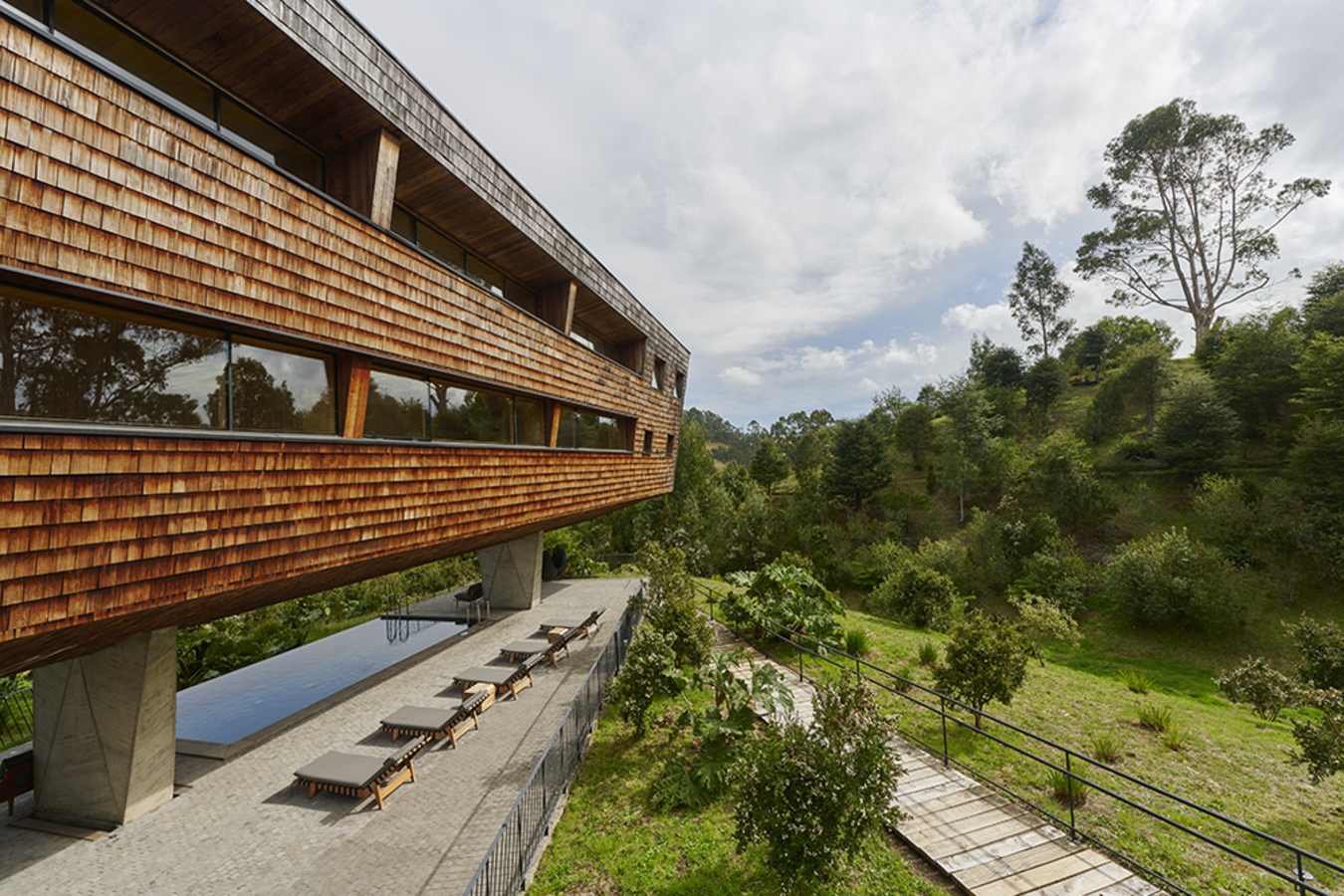 Refugia Chilo - exterior  