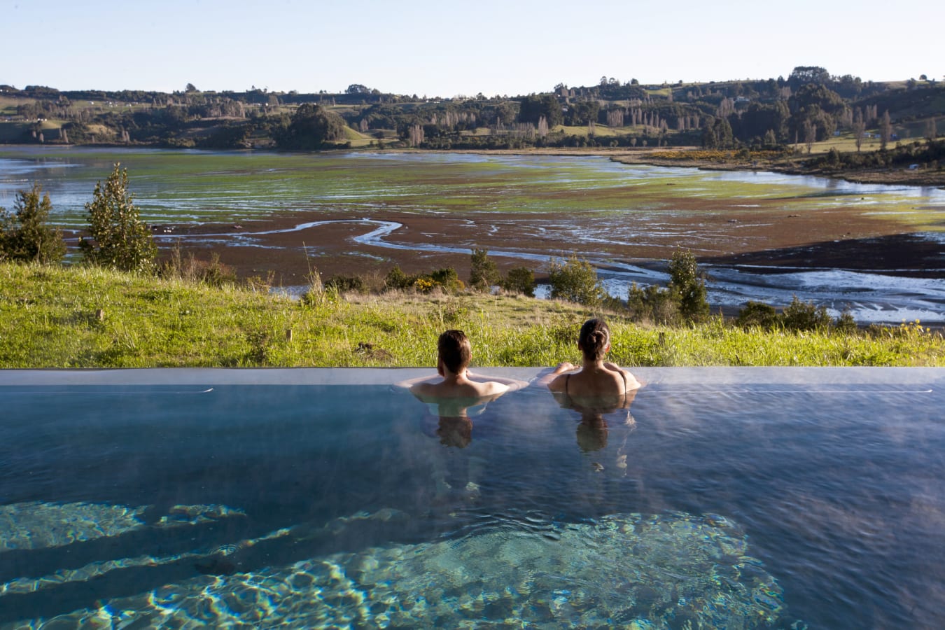 Refugia Chilo - infinity pool 