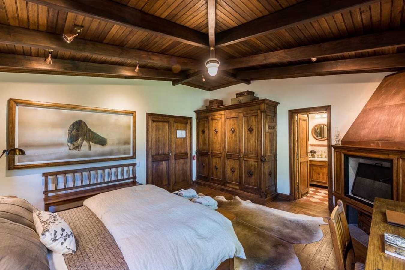 Bedroom - The Lodge at Valle Chacabuco