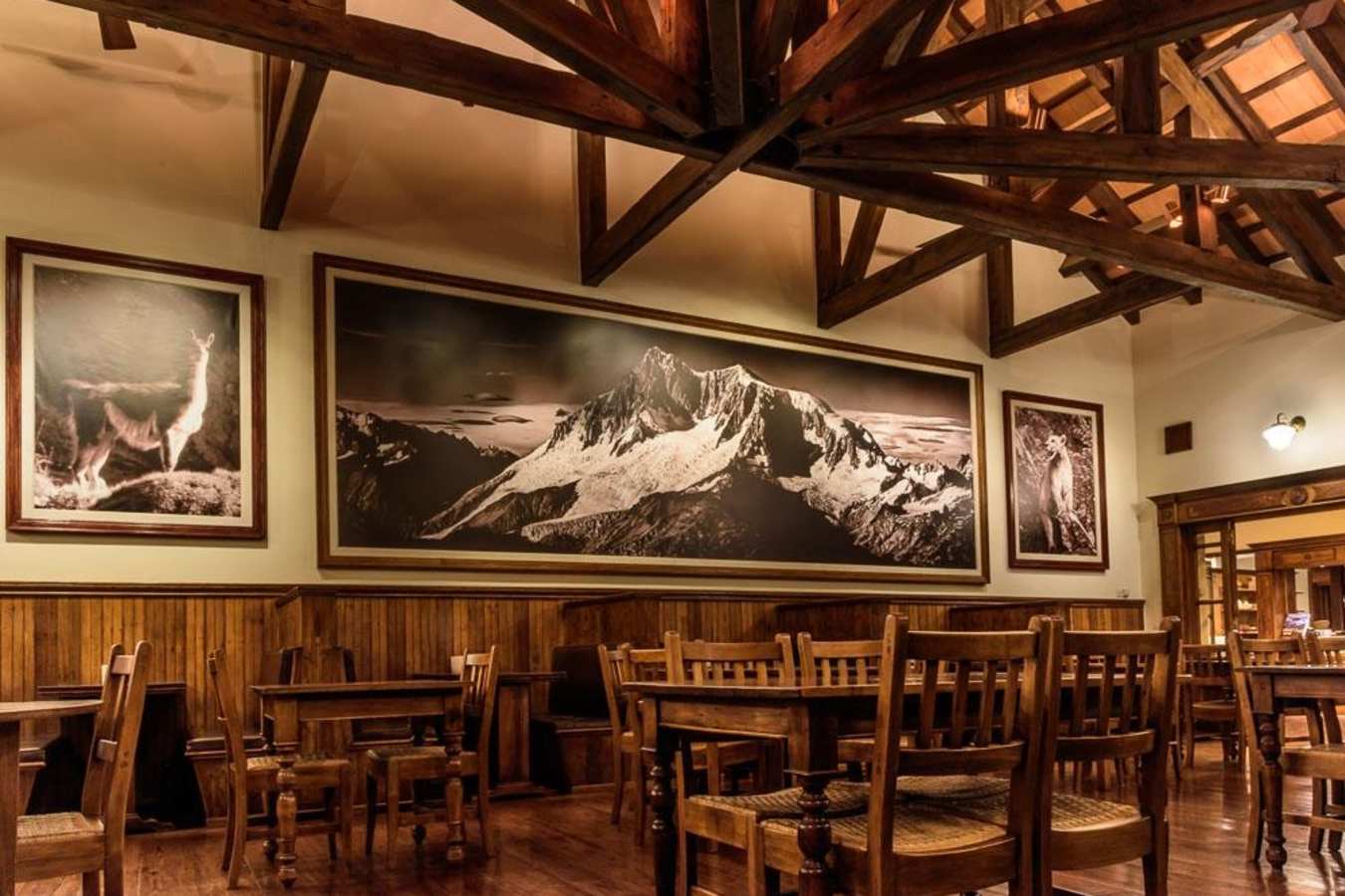 Dining Area - The Lodge at Valle Chacabuco