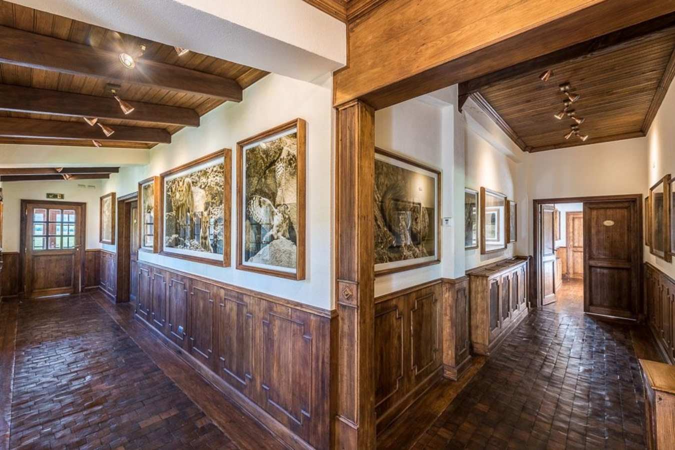 Hallway - The Lodge at Valle Chacabuco