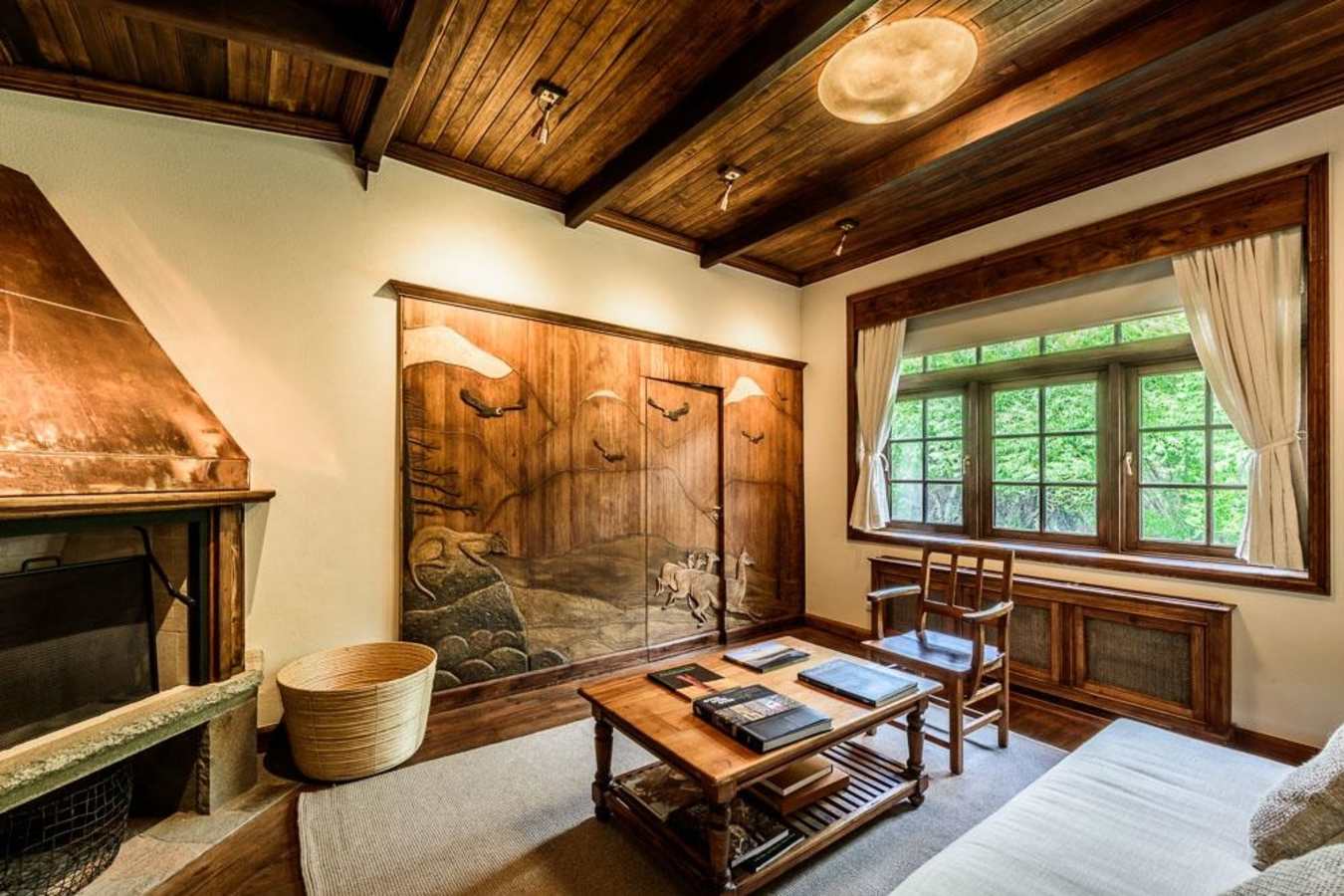 Lounge Area - The Lodge at Valle Chacabuco