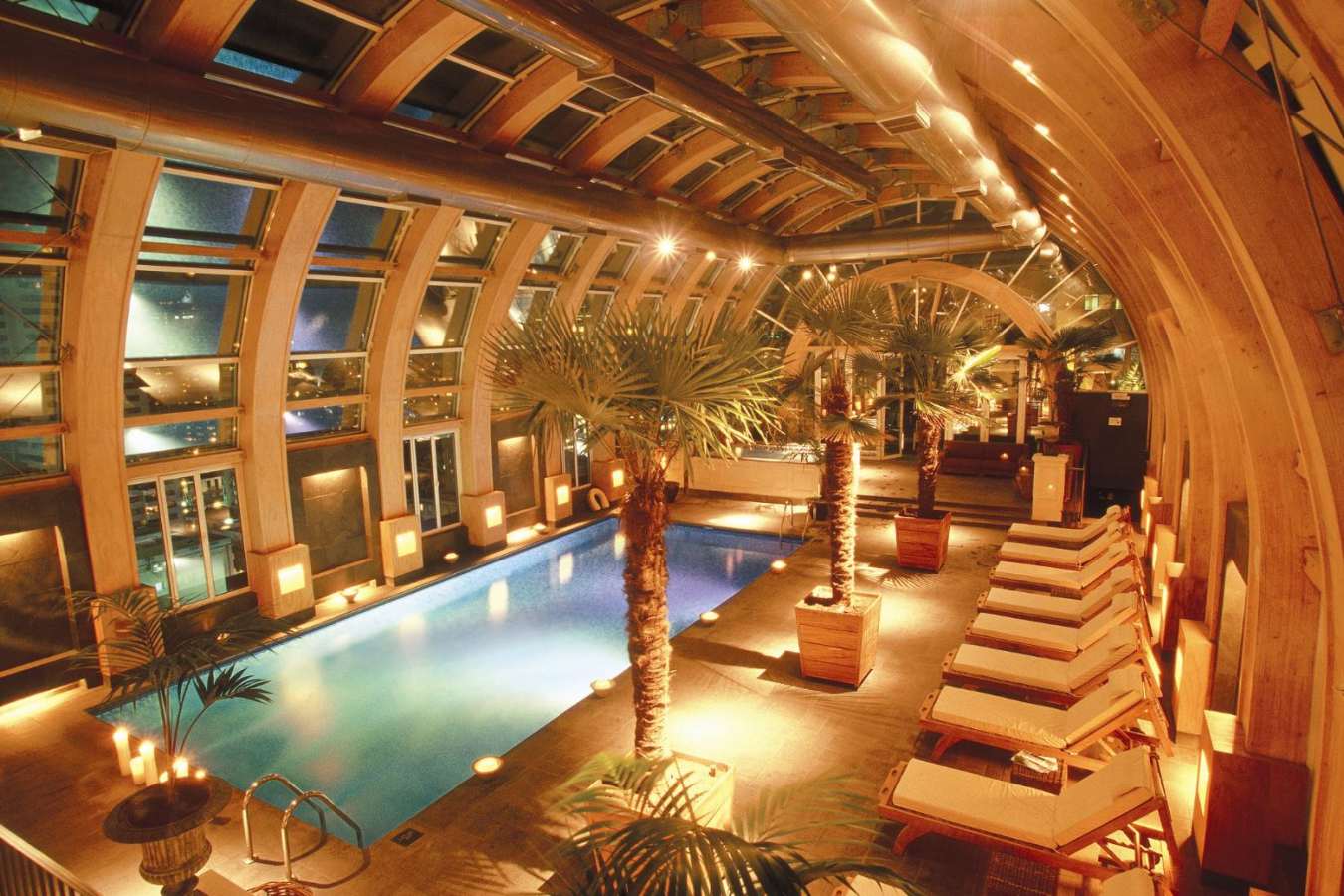 Pool Area - Ritz Carlton Santiago