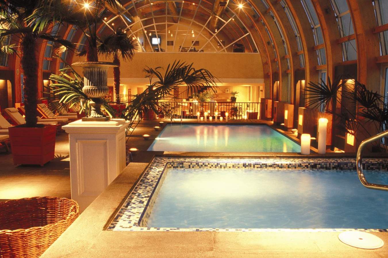 Swimming Pool - Ritz Carlton Santiago