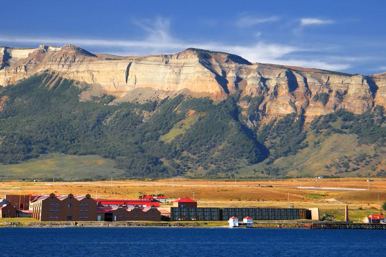 View of hotel - The Singular Patagonia