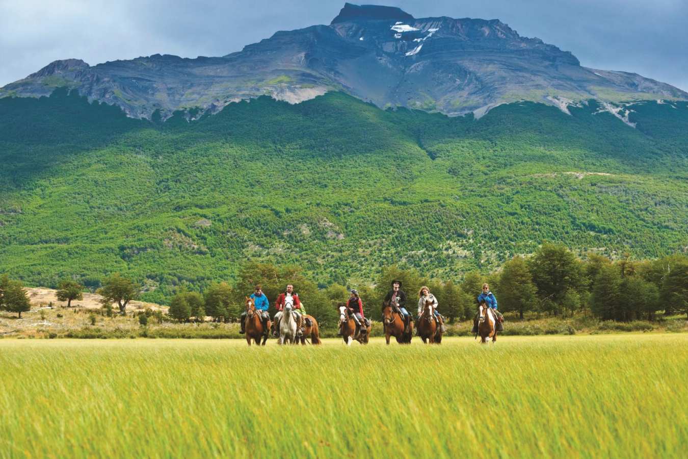 Riding across Patagonia - The Singular Patagonia