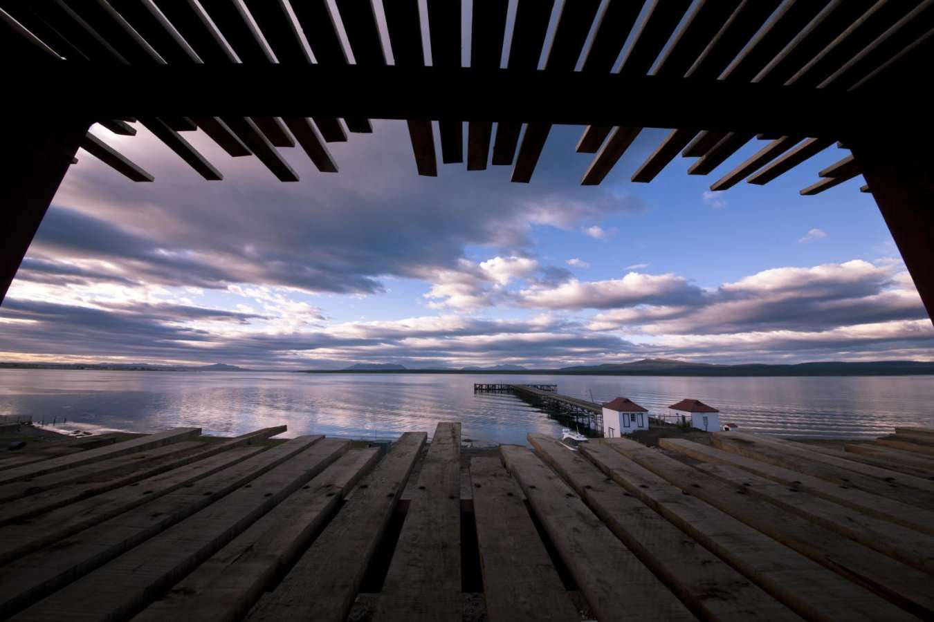 View from the room - The Singular Patagonia