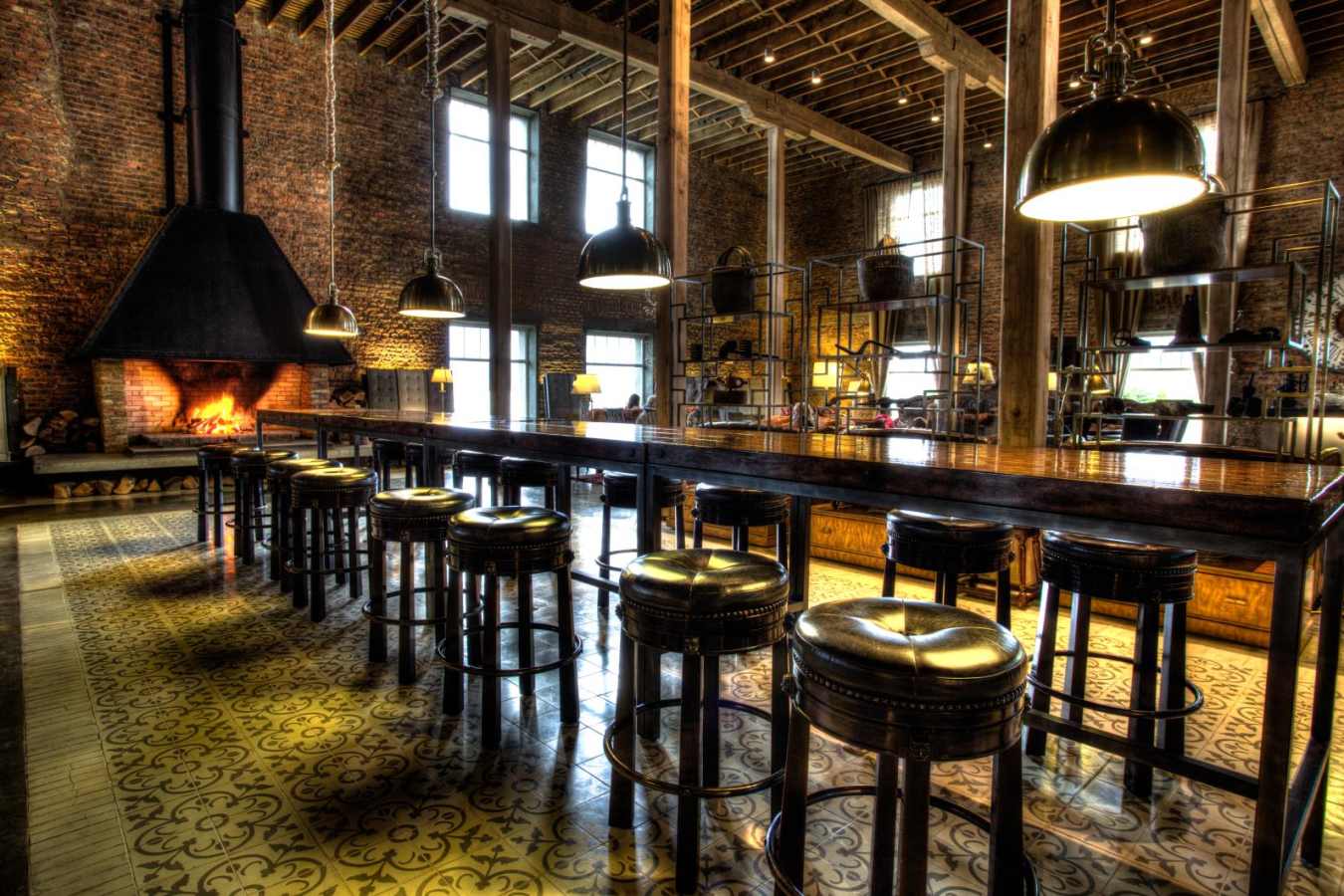 The restaurant - The Singular Patagonia