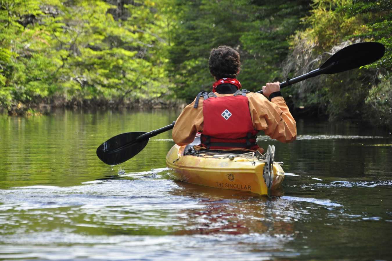 Kayaking - The Singular Patagonia