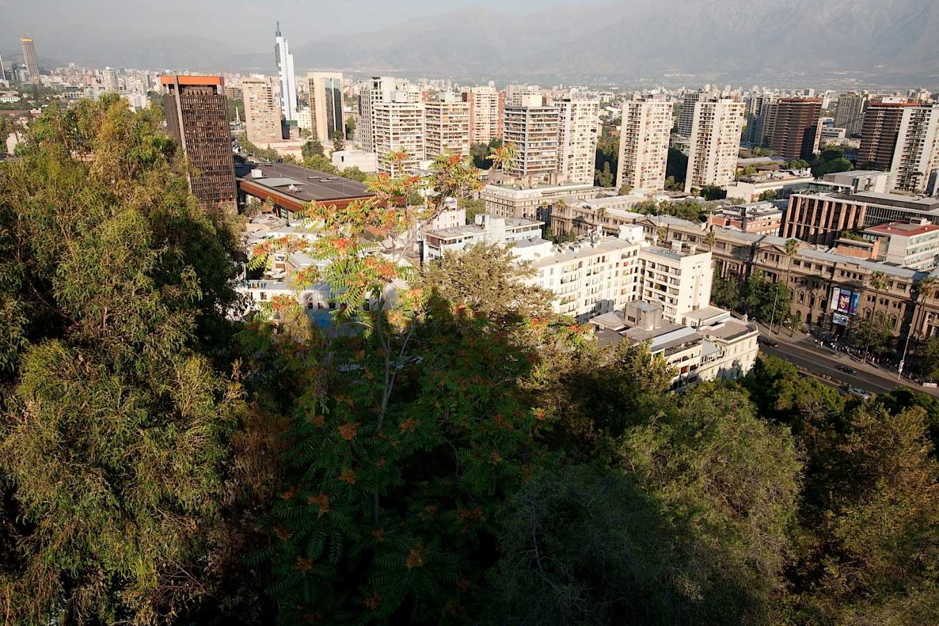 Santiago rooftops - Singular Santiago