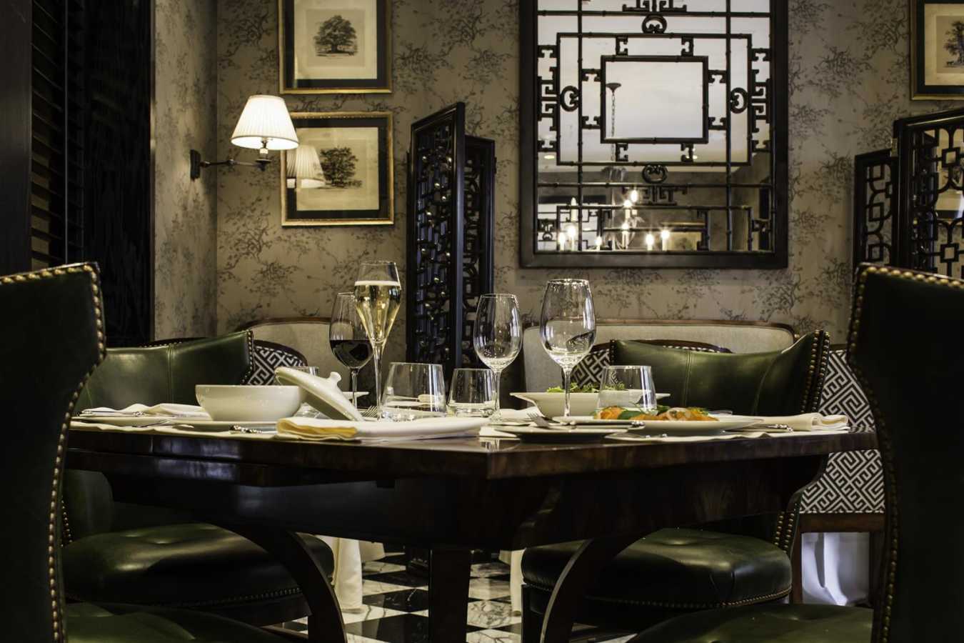 The restaurant - Singular Santiago