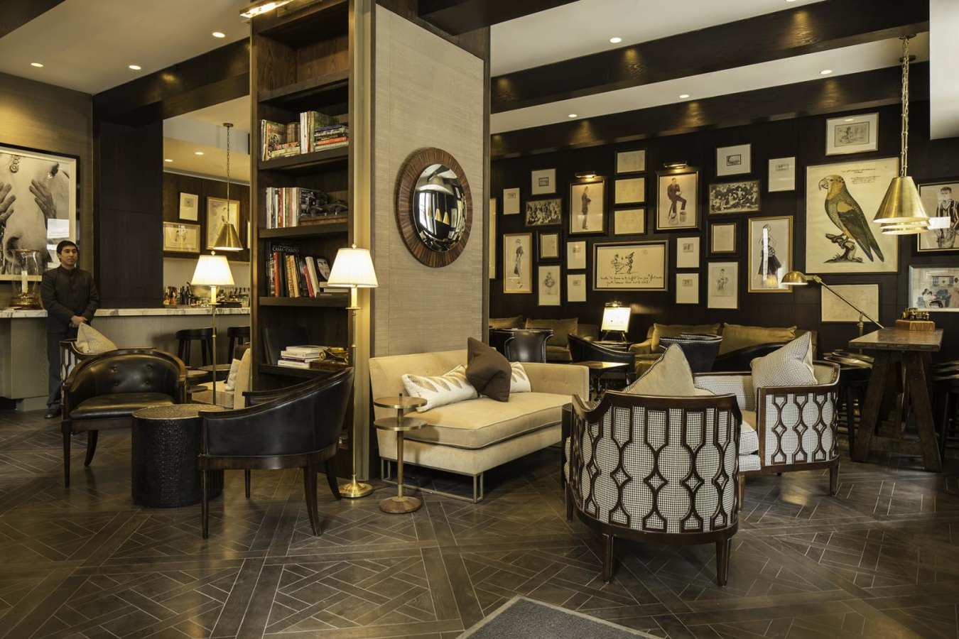 Bar and lounge - Singular Santiago