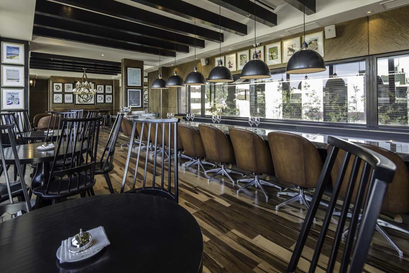 Rooftop bar - Singular Santiago